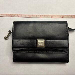 Kate Spade Black and Pink Leather Wallet